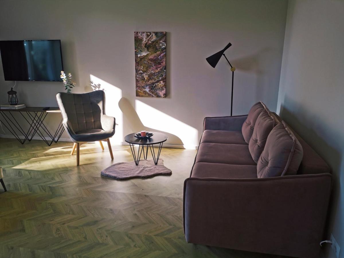 Cosy Old Town Apartment Klaipėda Exterior foto