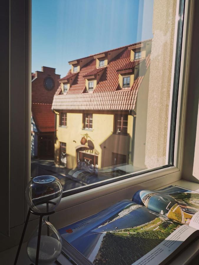 Cosy Old Town Apartment Klaipėda Exterior foto